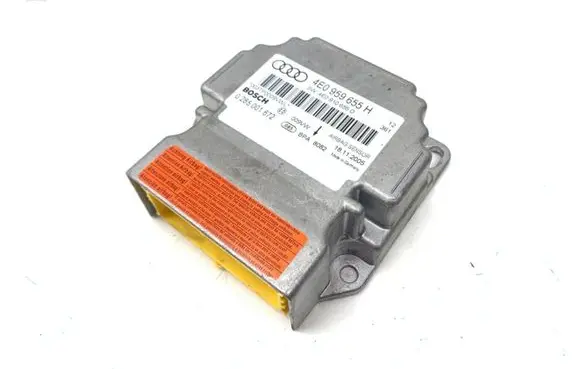 Audi A8 S8 D3 4E Airbag control unit/module 4E0959655H 4E0910655D 0285001672
