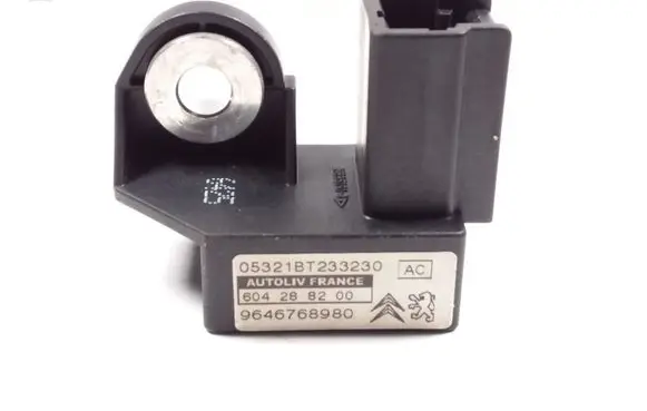 Citroen C4 I Airbag deployment crash/impact sensor 9646768980 604288200