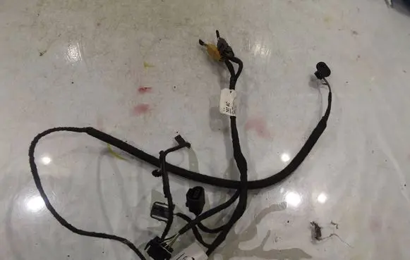 Volkswagen Polo IV 9N3 Tailgate/trunk wiring harness 