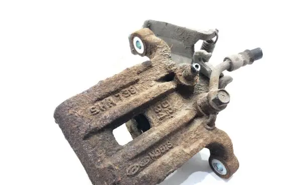 Rear brake caliper