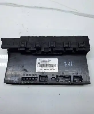 Comfort/convenience module