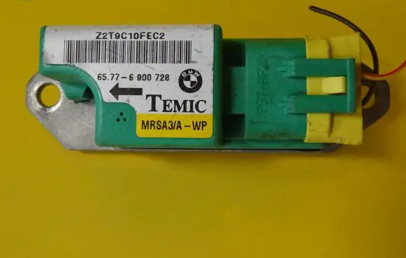 BMW 5 E39 Airbag deployment crash/impact sensor 6900728