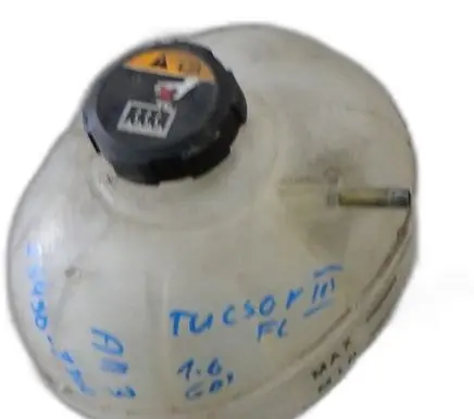 Hyundai Tucson TL Coolant expansion tank/reservoir 25430D3700