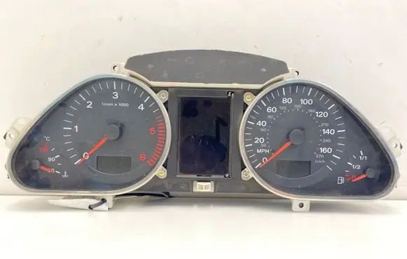 Audi A6 S6 C6 4F Speedometer (instrument cluster) 4F0920950L
