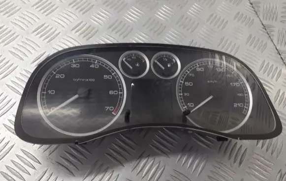 Peugeot 307 Tachometer 9655476380