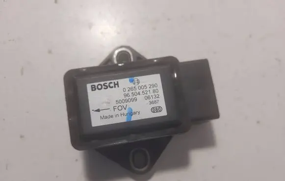 Lancia Phedra ESP acceleration yaw rate sensor 9650452180 0265005290 5009099