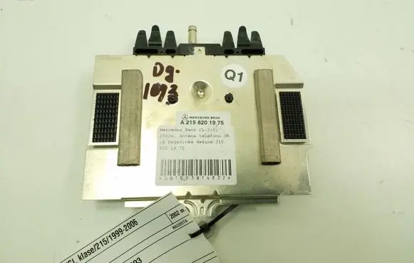 Mercedes-Benz CL C215 Aerial GPS antenna A2158201975