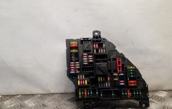 BMW 5 F10 F11 Fuse module 9252813