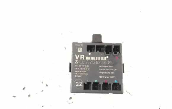 Mercedes-Benz C W204 Door control unit/module 2128203585 2128203485