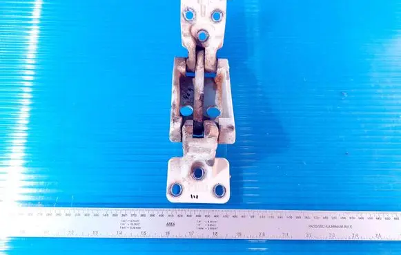 Volkswagen Crafter Rear door lower hinge A9067400337