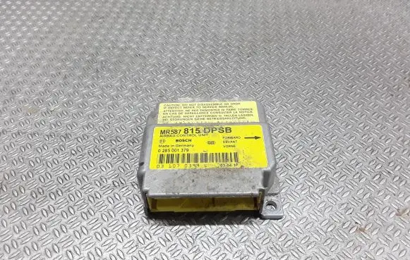 Mitsubishi Space Star Airbag control unit/module MR587815DPSB 0285001379