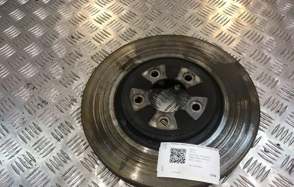 Jaguar XF Front brake disc