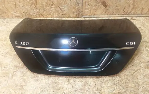 Mercedes-Benz S W221 Tailgate/trunk/boot lid