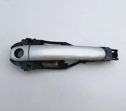 Volkswagen Polo IV 9N3 Front door exterior handle 3B0837885