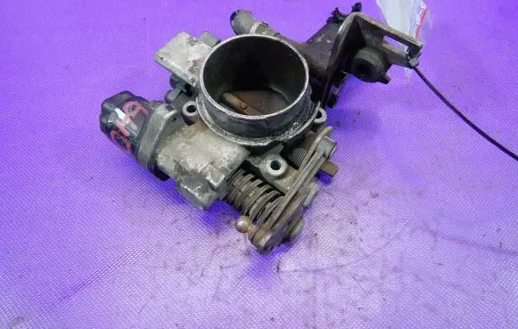 Opel Astra G Throttle body valve 90529710