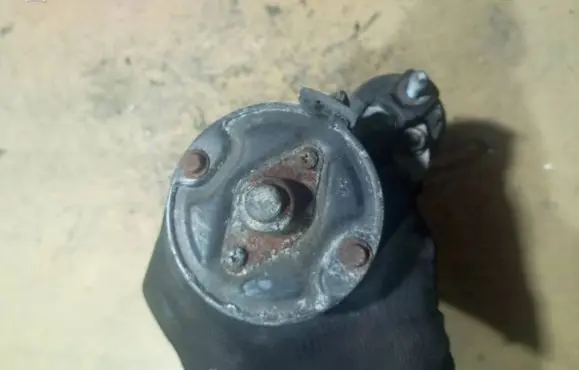 Volvo XC60 Starter motor 31327066 0001107398