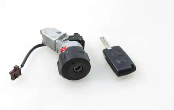 Peugeot 5008 Ignition lock 9663123380 36410600