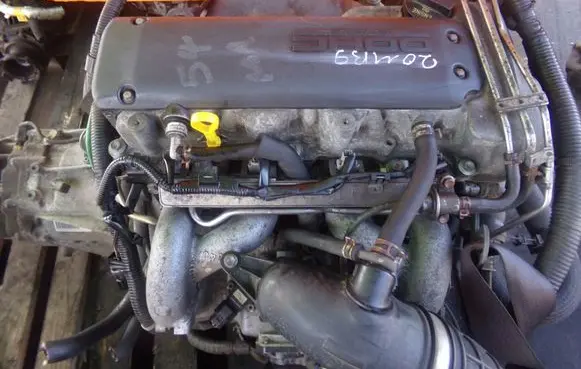 SsangYong Rodius Engine M16A 20MB9
