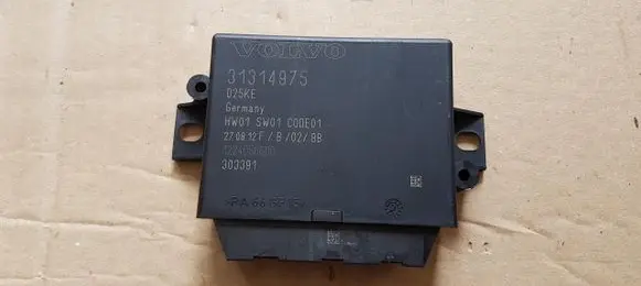 Volvo V40 Parking PDC control unit/module 31314975