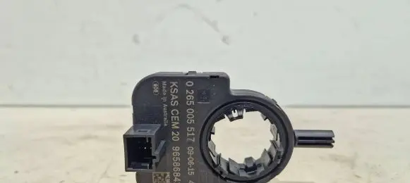 Steering angle sensor