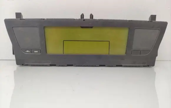 Citroen C4 Grand Picasso Speedometer (instrument cluster) P9666704480