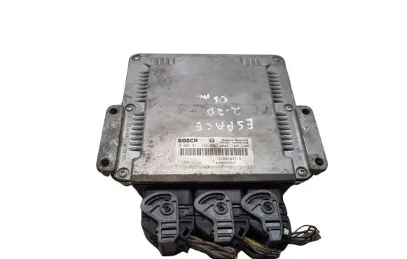 Renault Espace - Grand espace IV Engine control unit/module 0281011325 8200309318