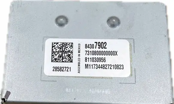 Buick Enclave II Other control units/modules 84307902