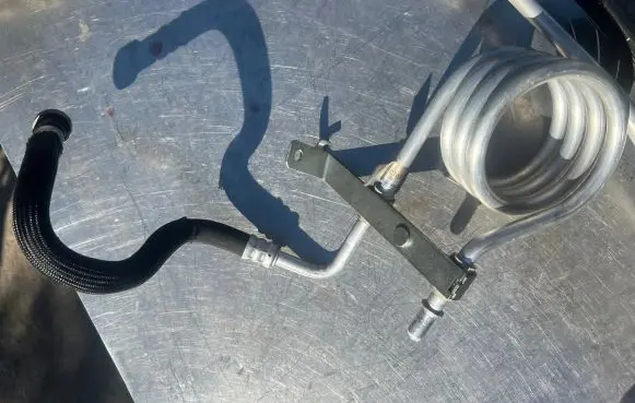 Fiat Ducato Power steering hose/pipe/line 1399115080