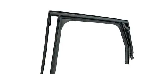 Renault Symbioz Rear door glass trim molding 823313230R 55787
