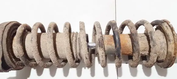 Volvo S40, V40 Rear coil spring