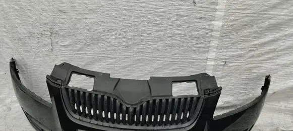 Skoda Fabia Mk2 (5J) Front bumper ZDERZAKPRZODFABIA