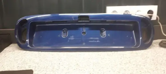 Renault Megane I Pickup box rear panel tailgate 
