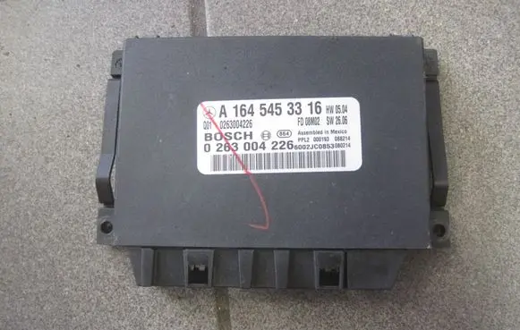 Mercedes-Benz ML W164 Parking PDC control unit/module A1645453316