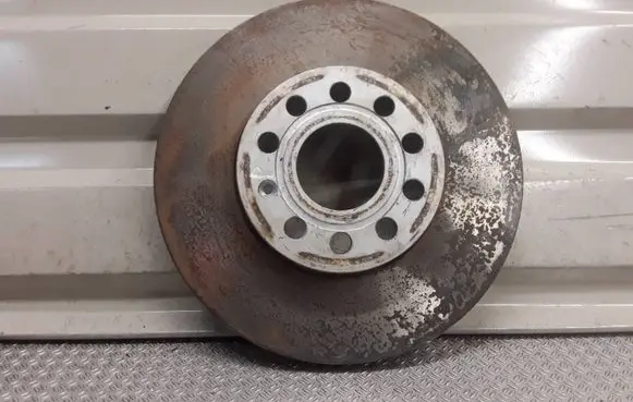 Volkswagen Caddy Front brake disc 