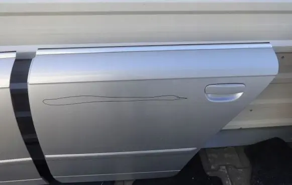 Audi A4 S4 B7 8E 8H Rear door 