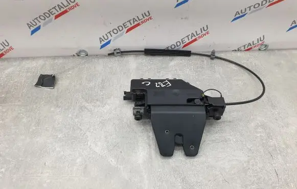 BMW 1 E82 E88 Tailgate/trunk/boot lock/catch/latch 7840617