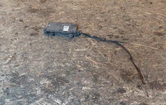 Renault Scenic II - Grand scenic II Hand brake/parking brake motor 8200522625 07083190840