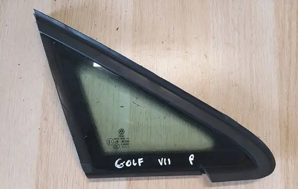 Volkswagen Golf VII Front triangle window/glass 5G0845412E