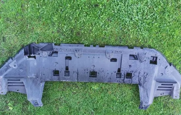 Citroen Jumpy Front bumper skid plate/under tray 9808501880 1594337X M51053