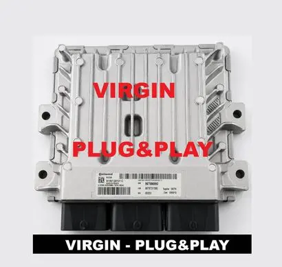 Peugeot Boxer Engine control unit/module ECU S180129101C 9667896980