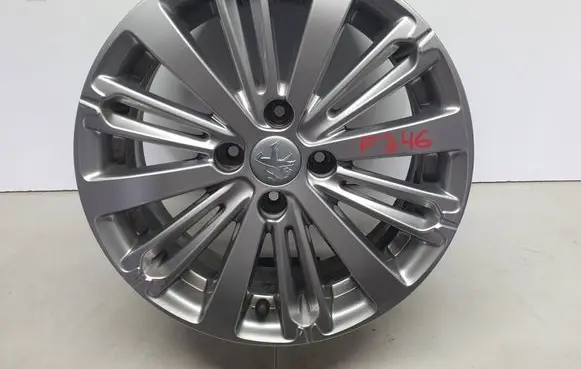 Peugeot 208 I R16 alloy rim 9808137577 F346 00514C12