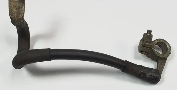 Volkswagen Golf V Negative earth cable (battery) 1T0971235A