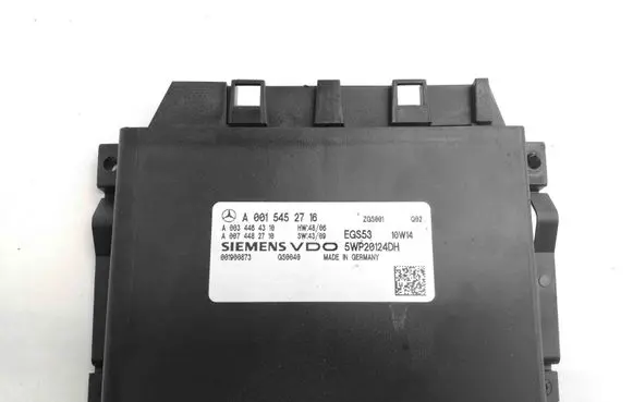 Mercedes-Benz E W212 Gearbox control unit/module A0015452716