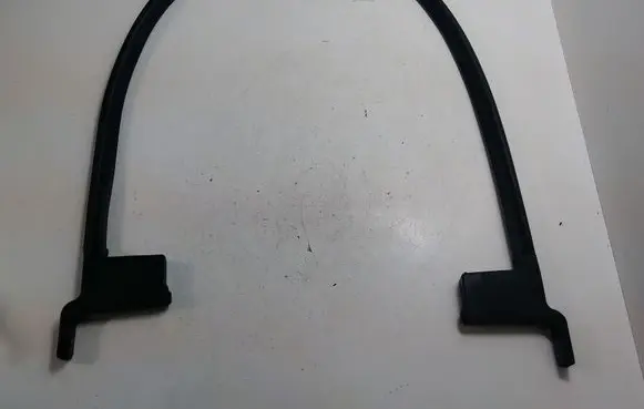 Engine compartment rubber