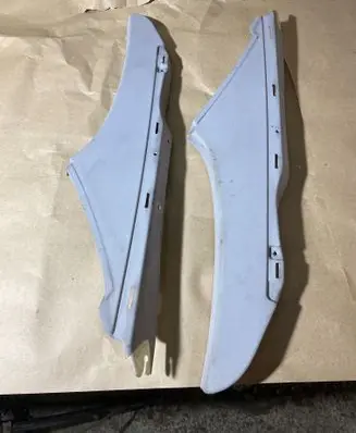 BMW 7 E65 E66 (C) pillar trim 8223690 8223689