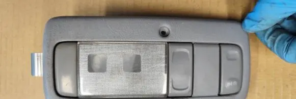Toyota Land Cruiser (HDJ90) Front seat light