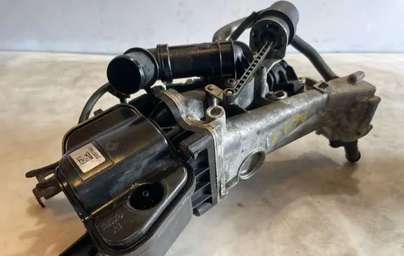 Opel Astra J EGR valve cooler 55577443