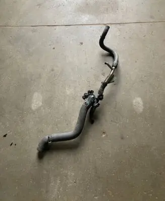 Thermostat/thermostat housing