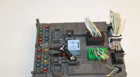 Peugeot 807 Comfort/convenience module 9649477480