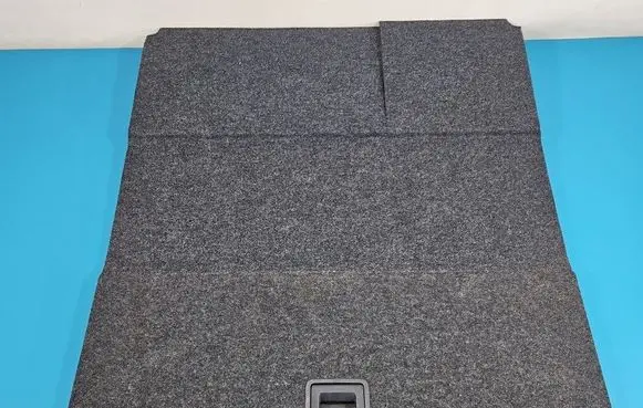 Volkswagen Tiguan Trunk/boot floor carpet liner 5N0858855A IMPRK1580595